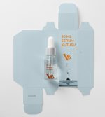 30 ml Serum Kutusu + Sticker / Etiket Baskı Seti - Görsel 2