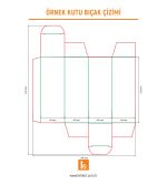 30 ml Serum Kutusu + Sticker / Etiket Baskı Seti - Görsel 4