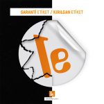 Kırılgan etiket baskı