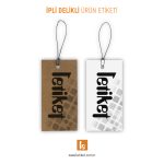 İpli Delikli Ürün Etiketi