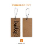 İpli Delikli Ürün Etiketi - Görsel 2