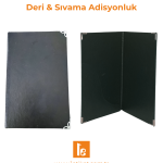 Deri & Sıvama Adisyonluk
