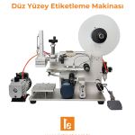 Düz Yüzey Etiketleme Makinesi