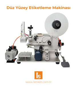 Duz Yuzey Etiketleme Makinasi