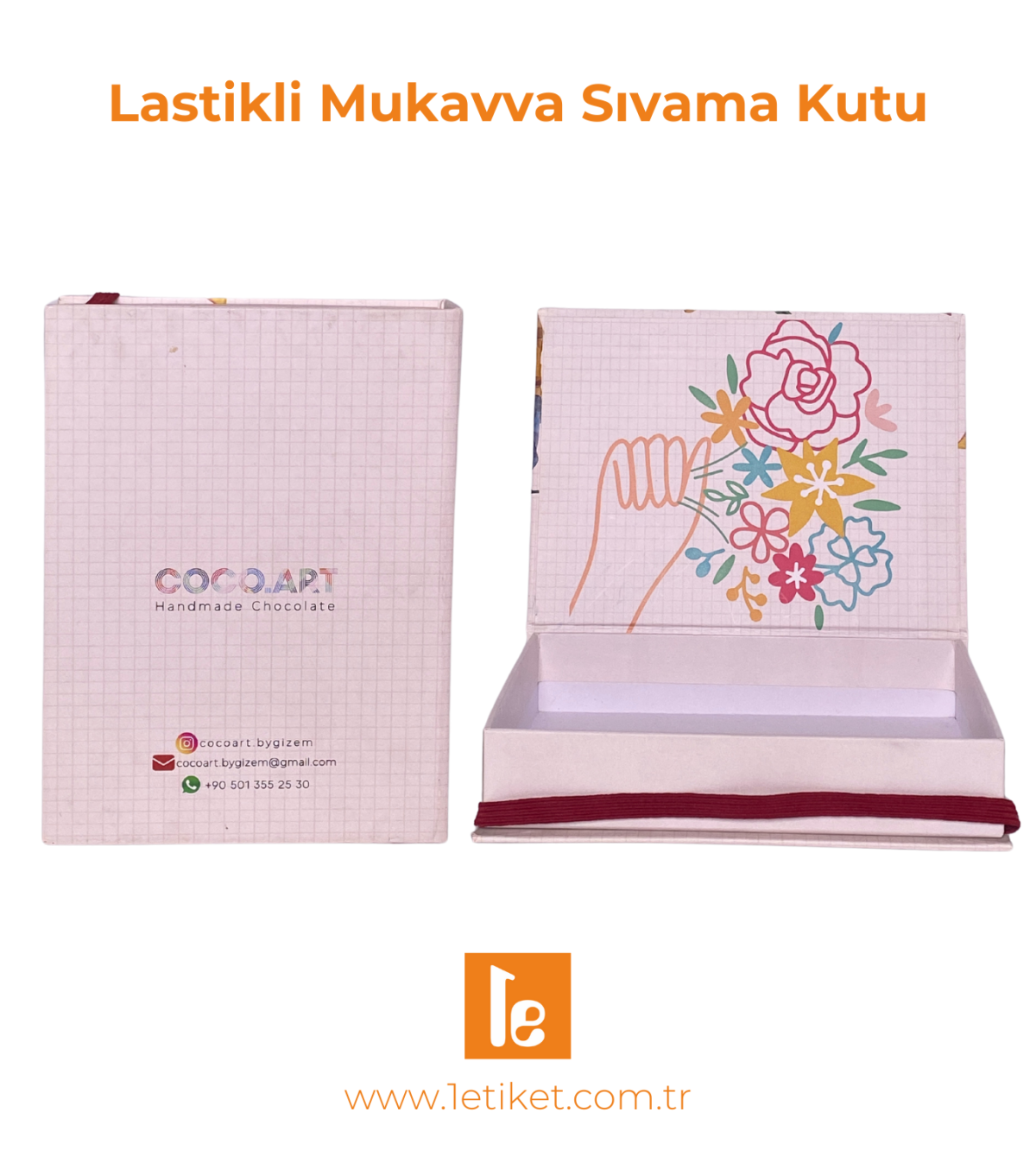 Mukavva Sıvama Kutu - Görsel 2