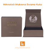 Mukavva Sıvama Kutu