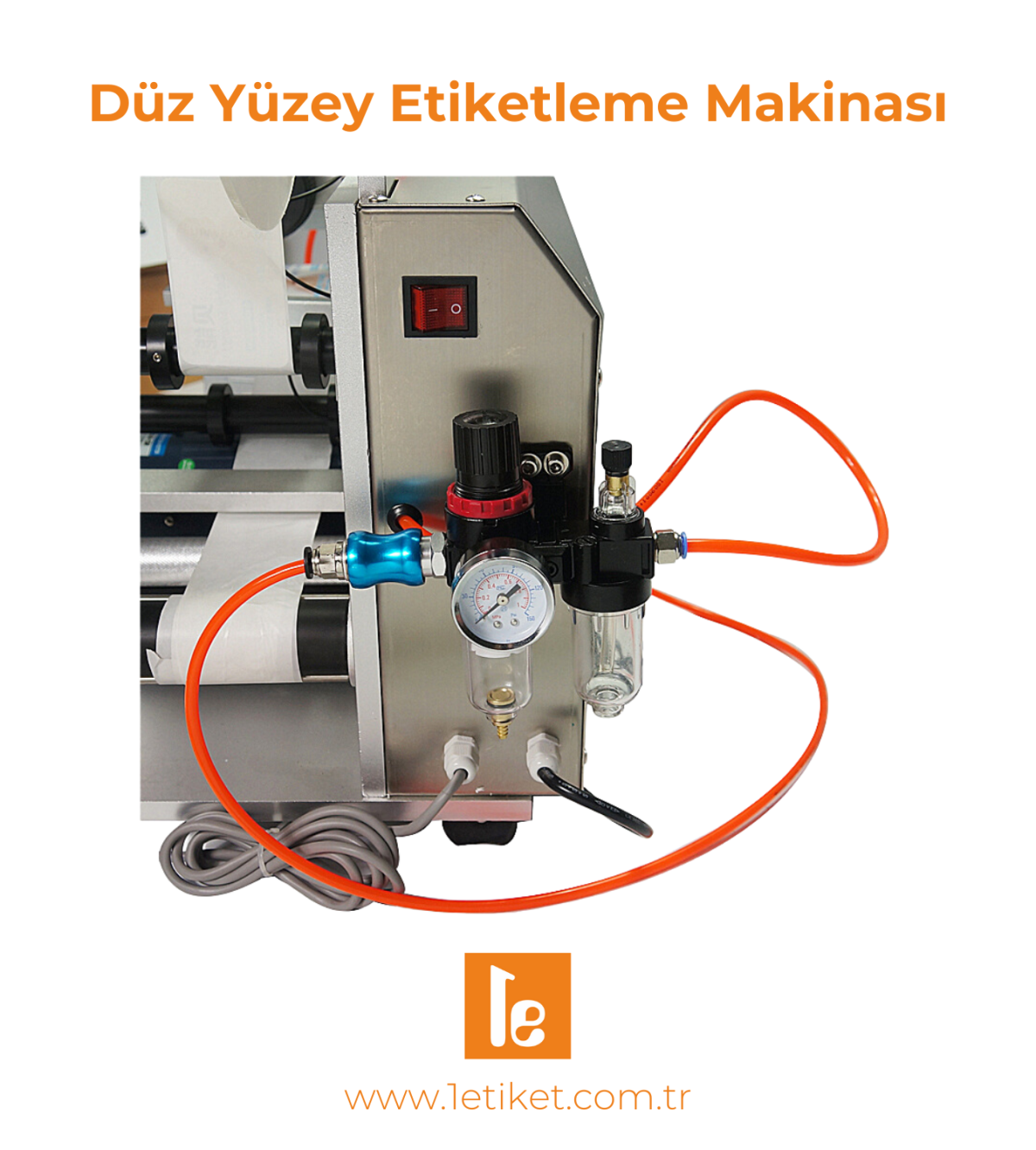 Düz Yüzey Etiketleme Makinesi - Görsel 4