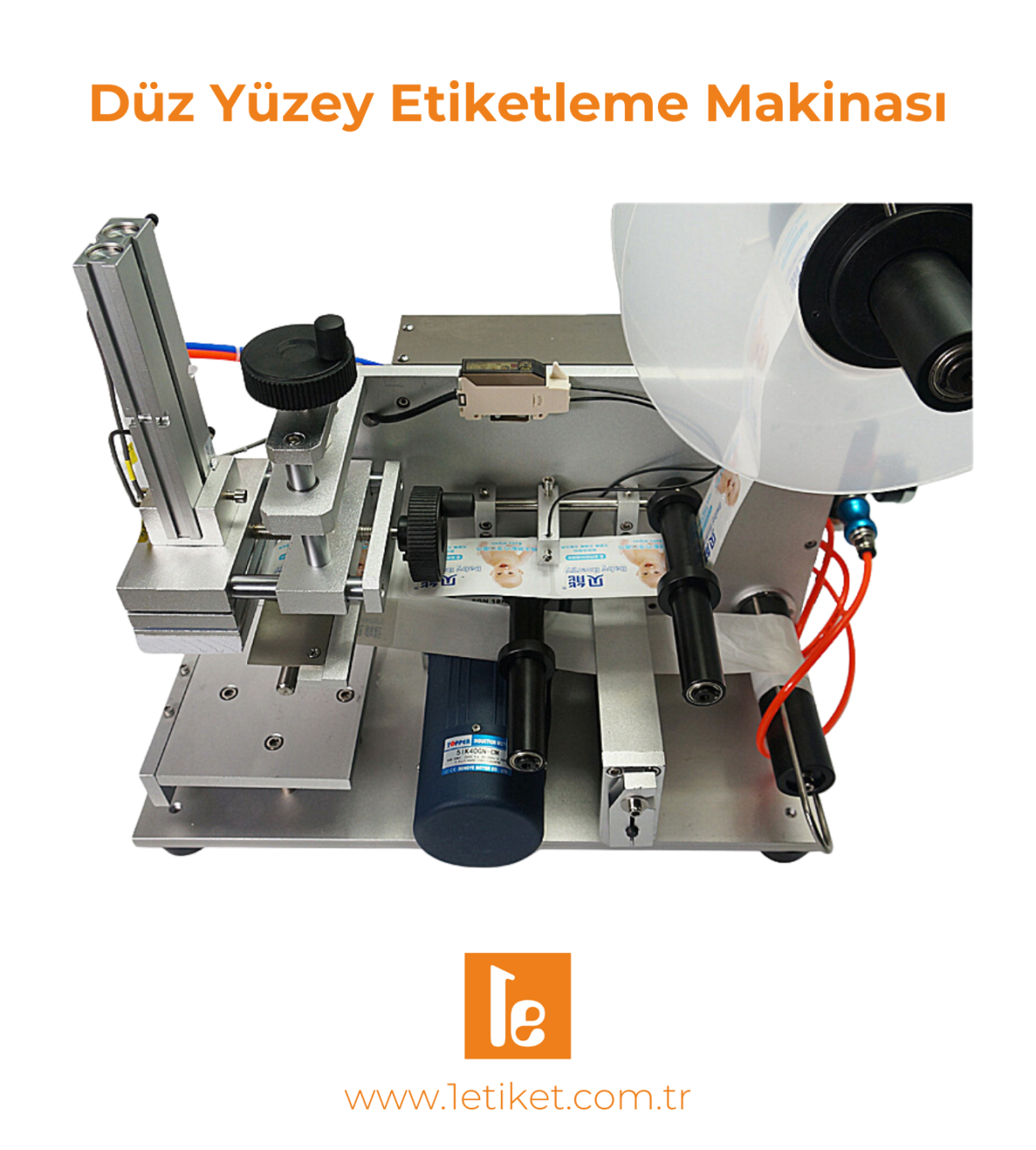 Düz Yüzey Etiketleme Makinesi - Görsel 3