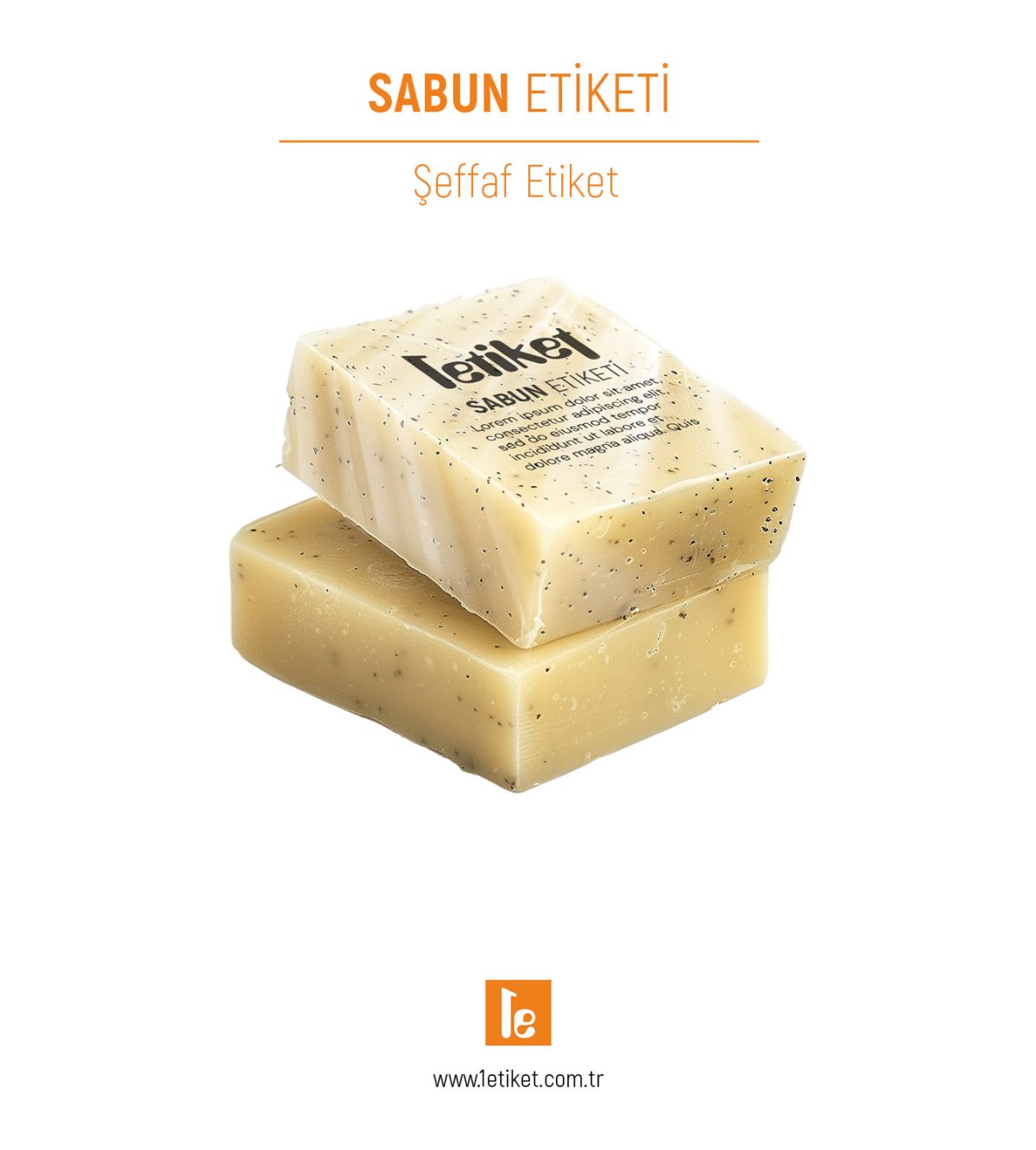 Sabun Etiketi / Sticker Baskı