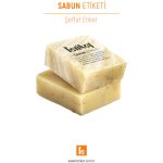 Sabun Etiketi / Sticker Baskı