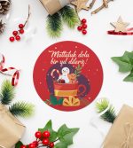 Yılbaşı Sticker / Etiket - Görsel 8