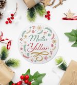 Yılbaşı Sticker / Etiket - Görsel 3