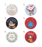 Yılbaşı Sticker / Etiket - Görsel 2