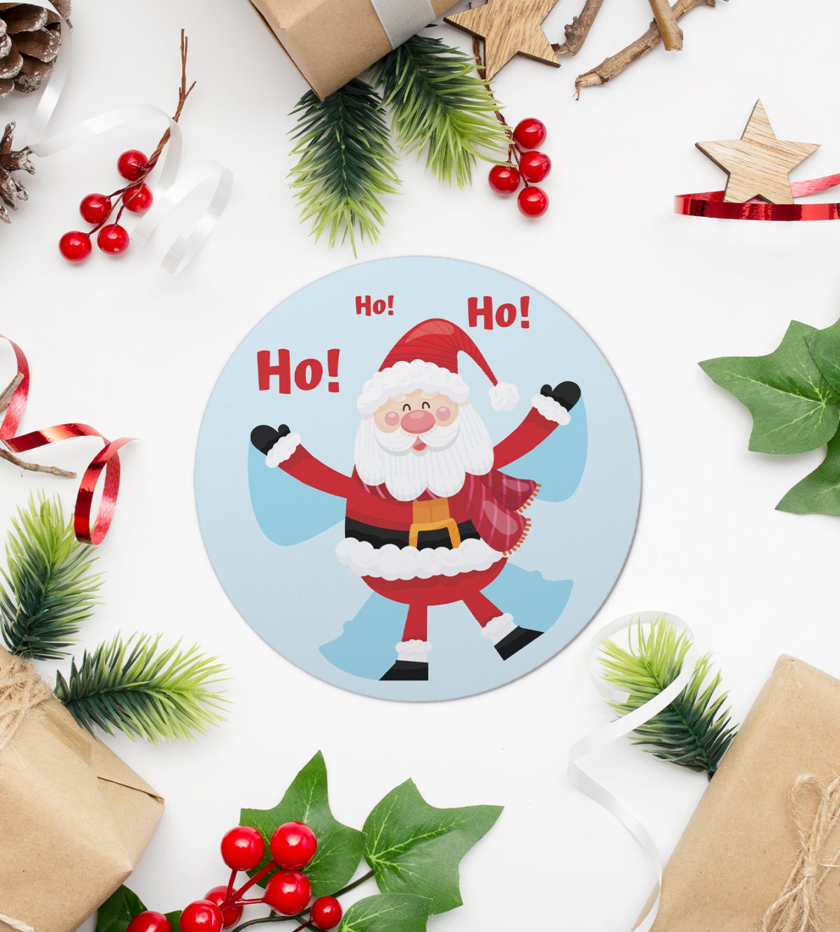 Yılbaşı Sticker / Etiket - Görsel 7