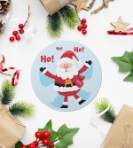 Yılbaşı Sticker / Etiket - Görsel 7