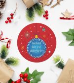 Yılbaşı Sticker / Etiket - Görsel 5