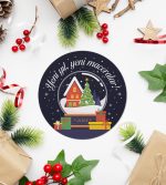 Yılbaşı Sticker / Etiket - Görsel 6