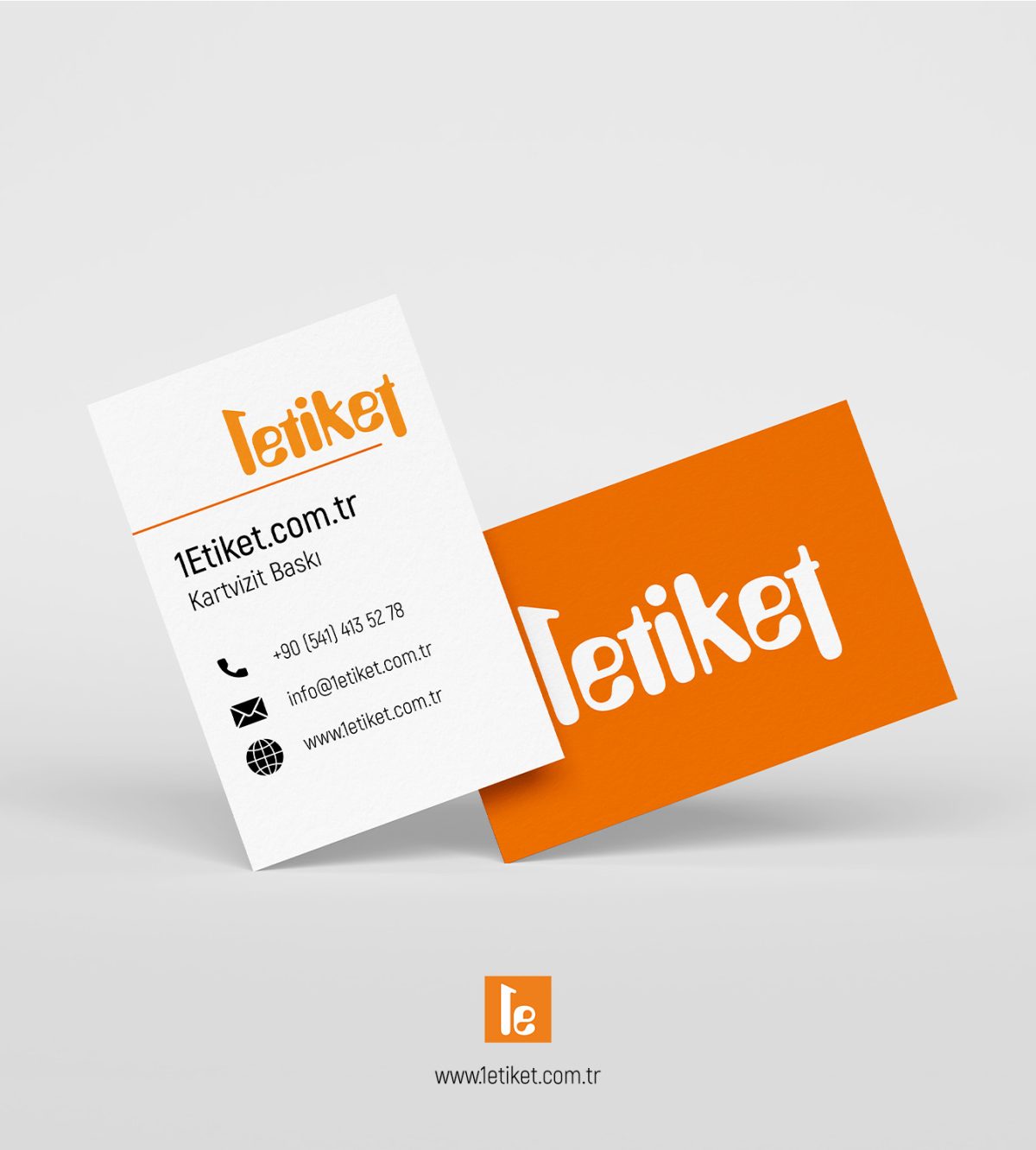 Standart Kartvizit - Görsel 2