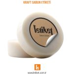 Kraft Sabun Etiketi