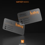 Şeffaf Kartvizit