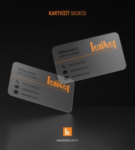 Şeffaf Kartvizit