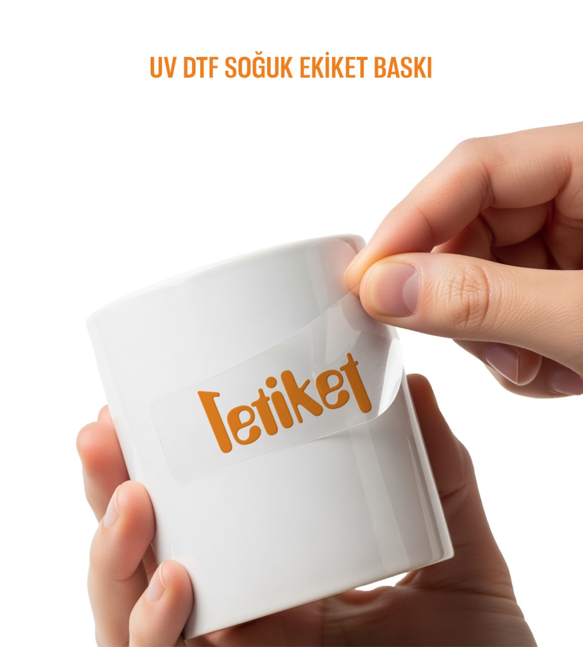 UV DTF Soğuk Etiket Baskı