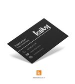 Varak Yaldızlı Kartvizit - Görsel 3