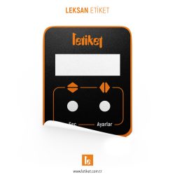 leksan etiket