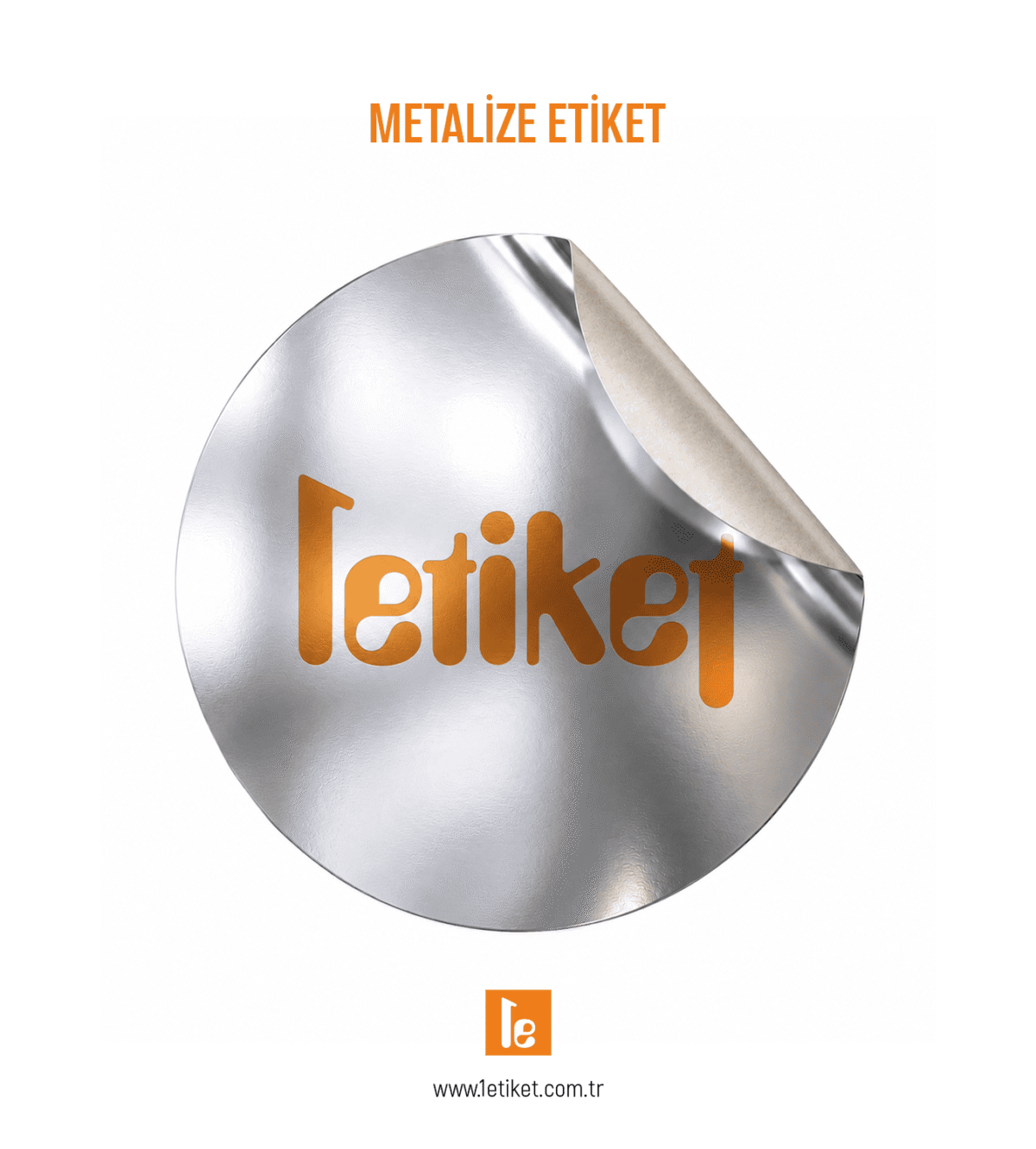 Metalize Etiket