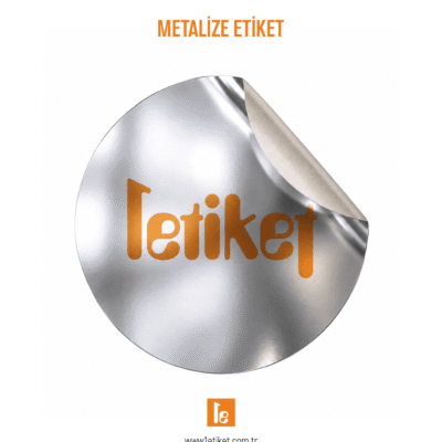 Metalize Etiket 38 Metalize Etiket