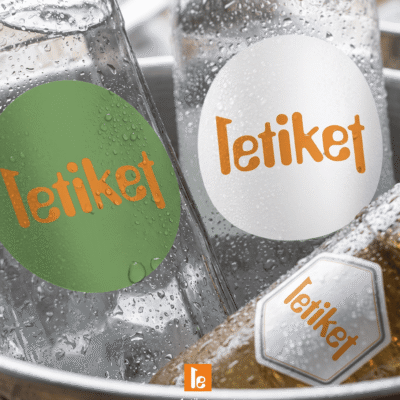 Opak Etiket