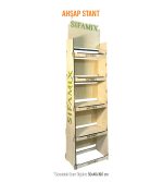 Özel Tasarım Ahşap Ürün Standı - Görsel 3