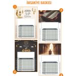 İmsakiye Baskısı – Özel Tasarım ve Full Renk Baskı Seçenekleri