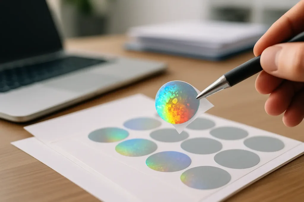 Hologram Etiket Evrakları: Hızlı Hazırlık Rehberi