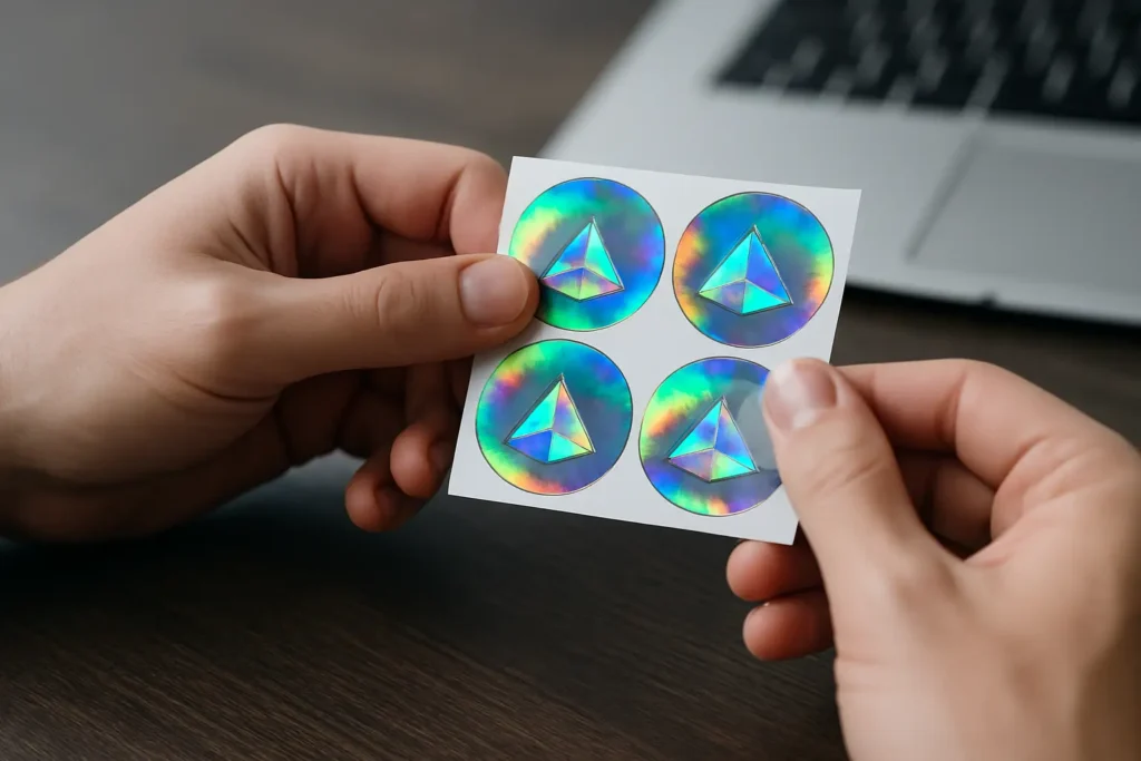 3D Hologram Sticker Baskı Ne İşe Yarar?