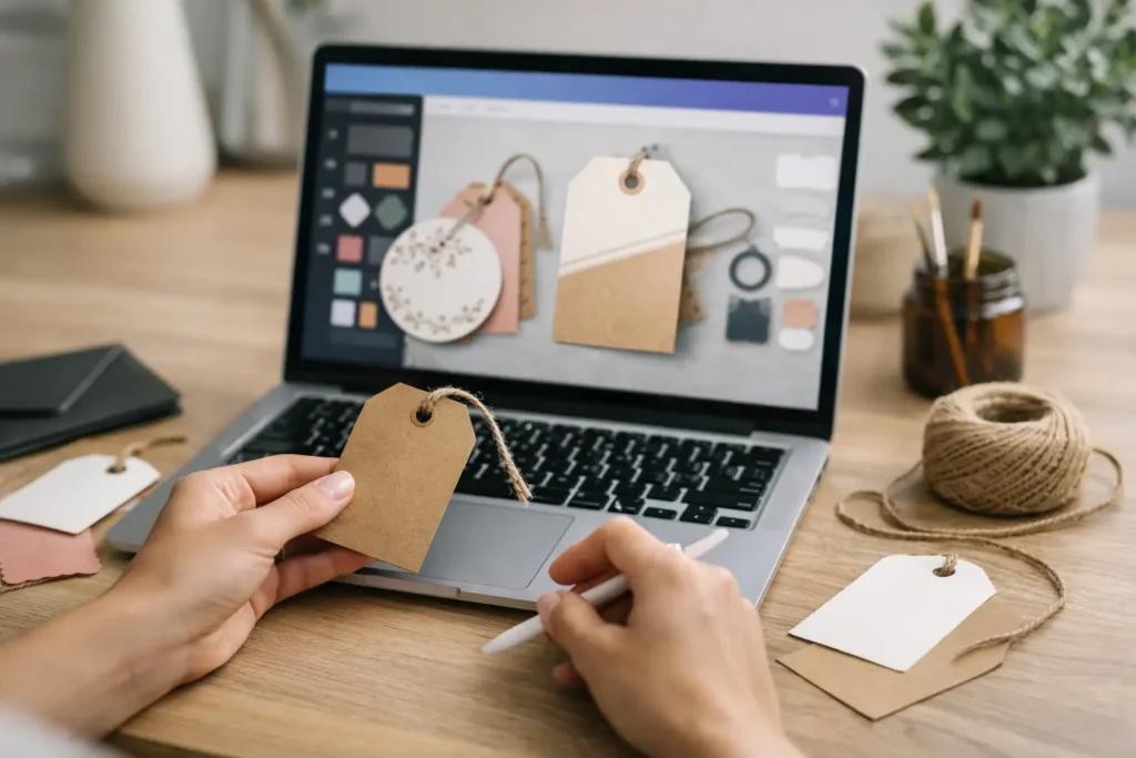 Canva’dan Nasıl Etiket Tasarımı Yaparım?