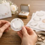 Düğün İsimli Sticker Seçimi Nasıl Yapılır?