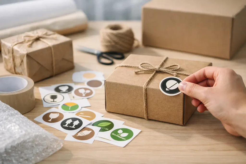 Kargo Paketleme İçin Sticker Önerileri