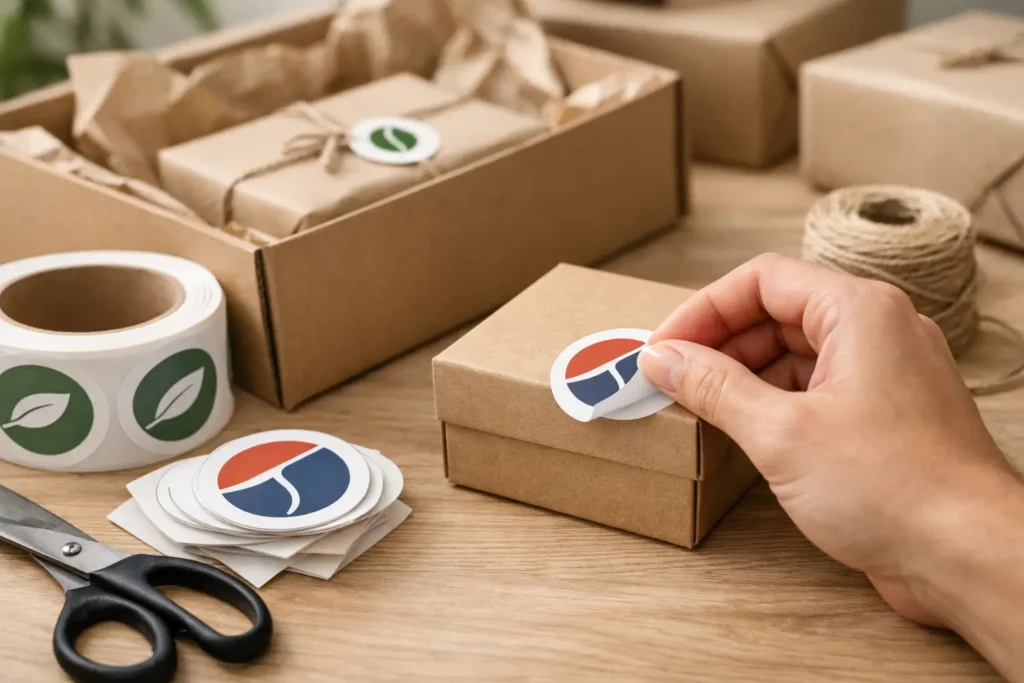 Kutulamada Marka Sticker Seçimi