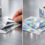 Metalize mi Hologram Etiket mi?