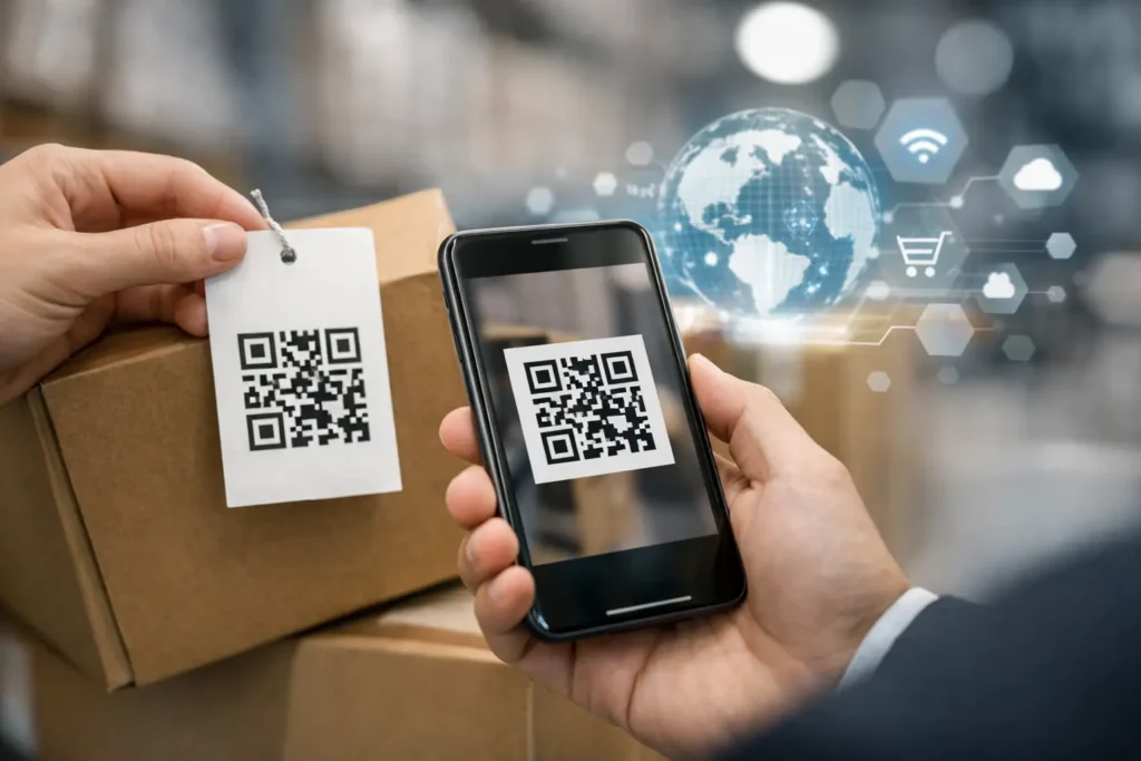 Akıllı Etiket QR Kod Kullanımı Geleceği