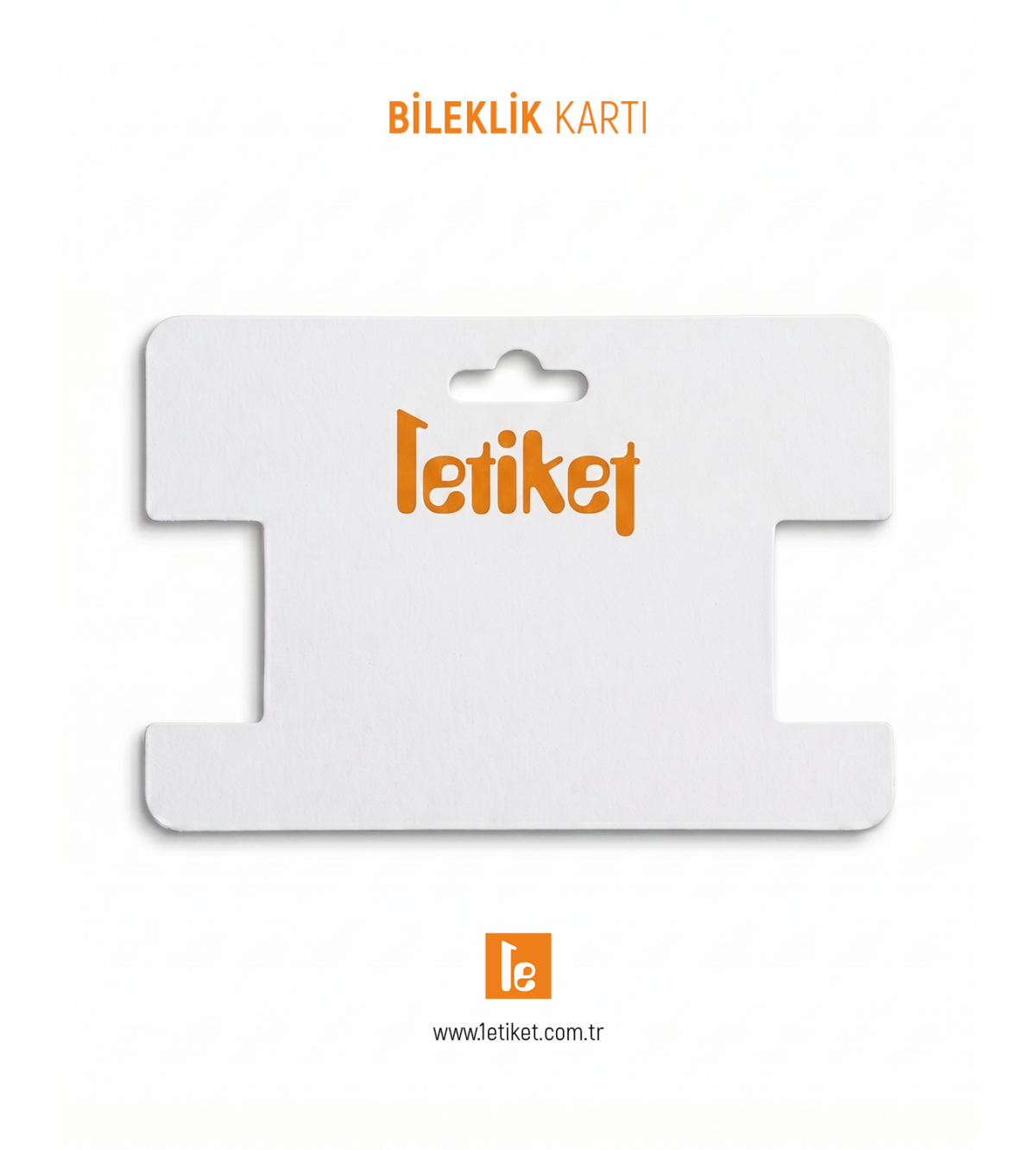Bileklik Kartı Baskı
