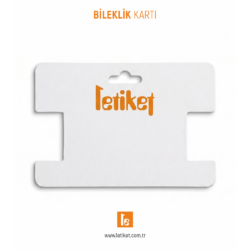Bileklik Kartı Baskı 3 Bileklik Kartı Baskı