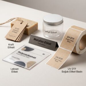 Etiket Baskı