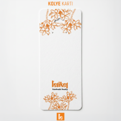 Kolye Kartı Baskı 2 Kolye Kartı Baskı