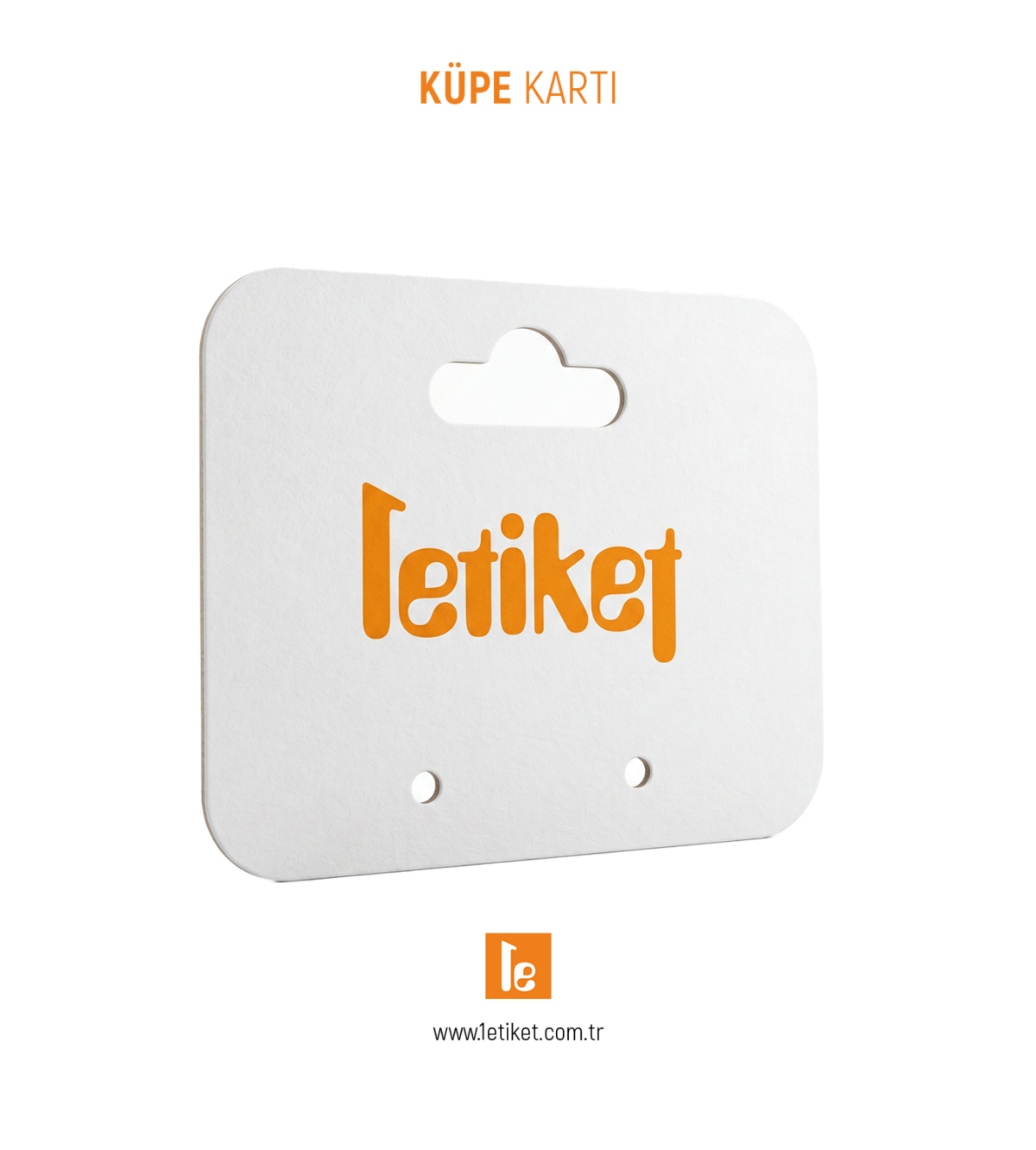 Küpe Kartı Baskı