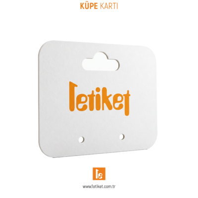 Küpe Kartı Baskı