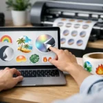 Online sticker baskı nasıl verilir?