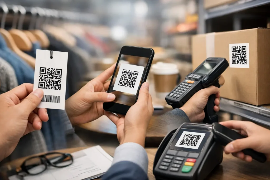 QR Kodlu Etiket Kullanım Trendleri
