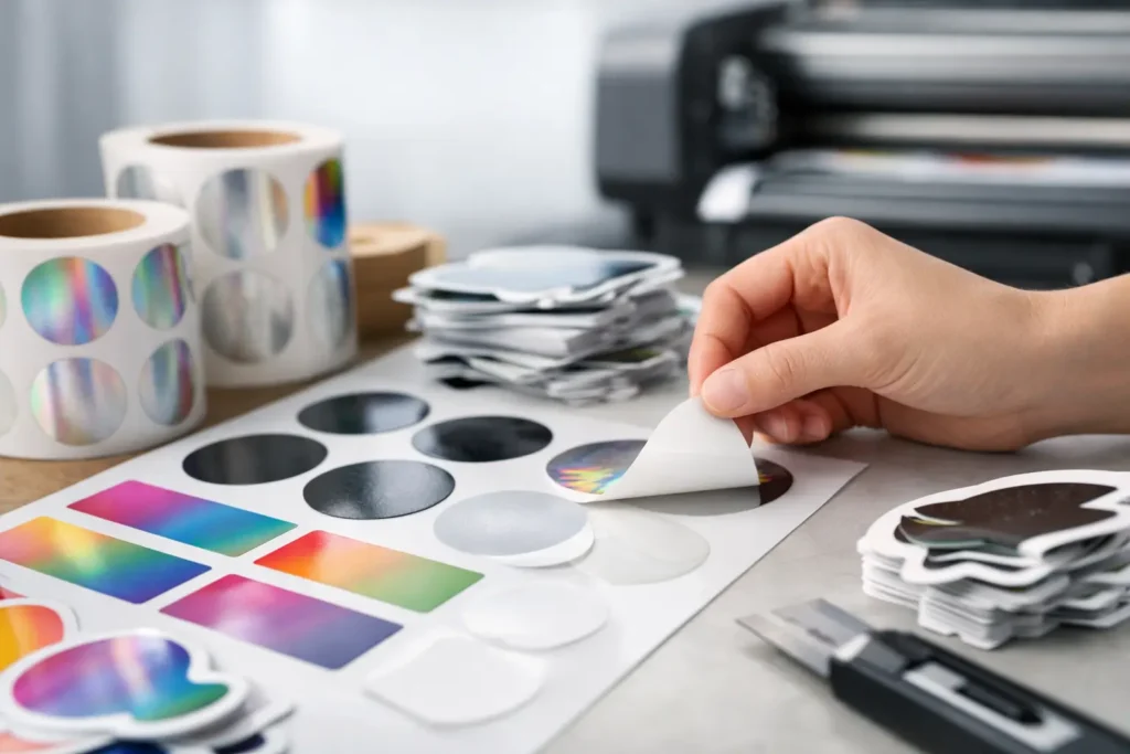 Sticker Baskı Seçimi Nasıl Yapılır?